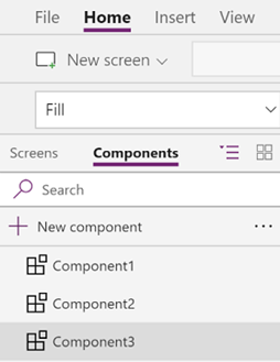 powerapps components