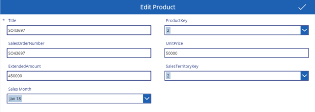 powerapps forms