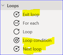 Decoding Loops in PAD